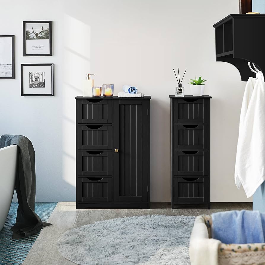 IDÉE STORAGE TALL ブラック　新品 Design Ideas MeshWorks 6 Tier Metal Storage Shelving Unit